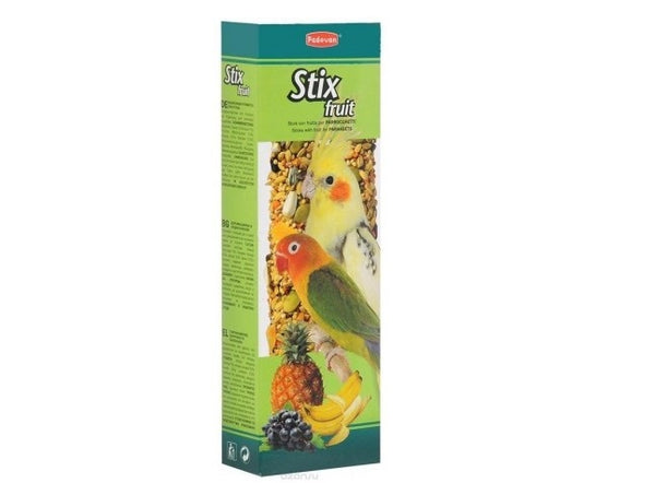 PADOVAN PARROCCHETTI SNACK STIX FRUIT 100 GR