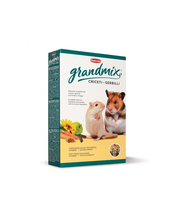 PADOVAN CRICETI/GERBILLI GRANDMIX 400 GR