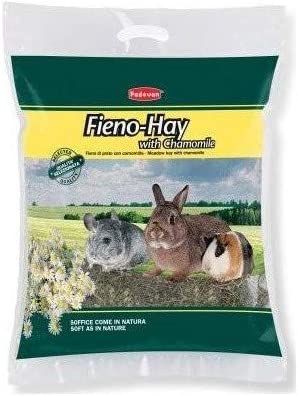 PADOVAN FIENO HAY CON CAMOMILLA 700 GR alimento per cani e gatti | Pet Care Italia