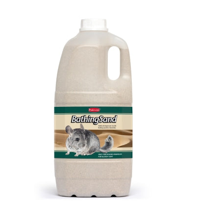 PADOVAN CINCILLA' SABBIA PER BAGNO BATHING SAND 2 LT