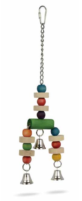 PADOVAN UCCELLI ESOTICI GIOCO BIRD TOYS "T2" 10X30 CM alimento per cani e gatti | Pet Care Italia