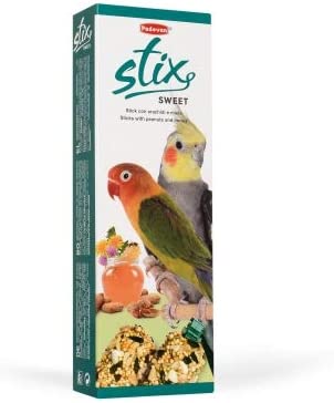 PADOVAN PARROCCHETTI SNACK STIX SWEET 100 GR alimento per cani e gatti | Pet Care Italia