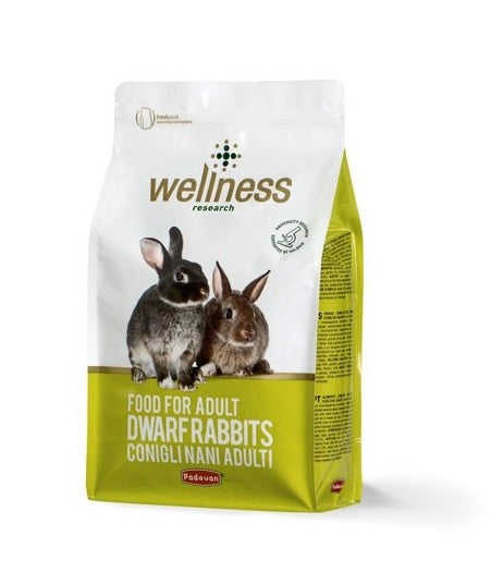 PADOVAN WELLNESS CONIGLI NANI 1 KG