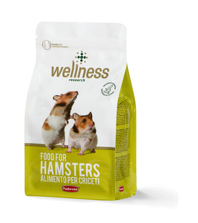 PADOVAN WELLNESS CRICETI 1 KG