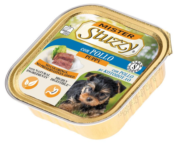STUZZY CANE PATE' VASCHETTA PUPPY POLLO 150 GR