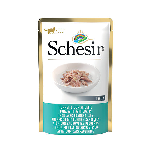 SCHESIR GATTO BUSTA IN JELLY ADULTO TONNETTO & ALICETTE 85 GR