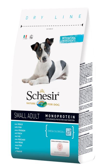 SCHESIR CANE MAINTENANCE ADULTO SMALL PESCE 2 KG