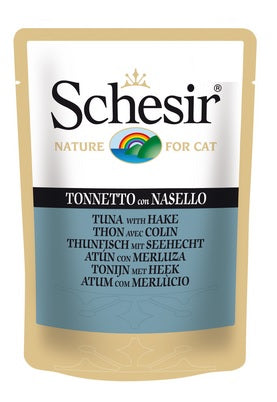 SCHESIR GATTO BUSTA IN JELLY ADULTO TONNETTO & NASELLO 85 GR