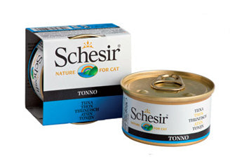 SCHESIR GATTO LATTINA IN JELLY ADULTO TONNETTO 85 GR
