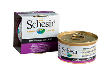 SCHESIR GATTO LATTINA IN JELLY ADULTO TONNETTO & MANZO 85 GR