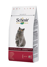 SCHESIR GATTO MAINTENANCE ADULTO STERILIZZATO&LIGHT POLLO 1,5 KG