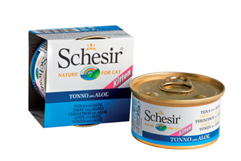SCHESIR GATTO LATTINA IN JELLY KITTEN TONNETTO & ALOE 85 GR