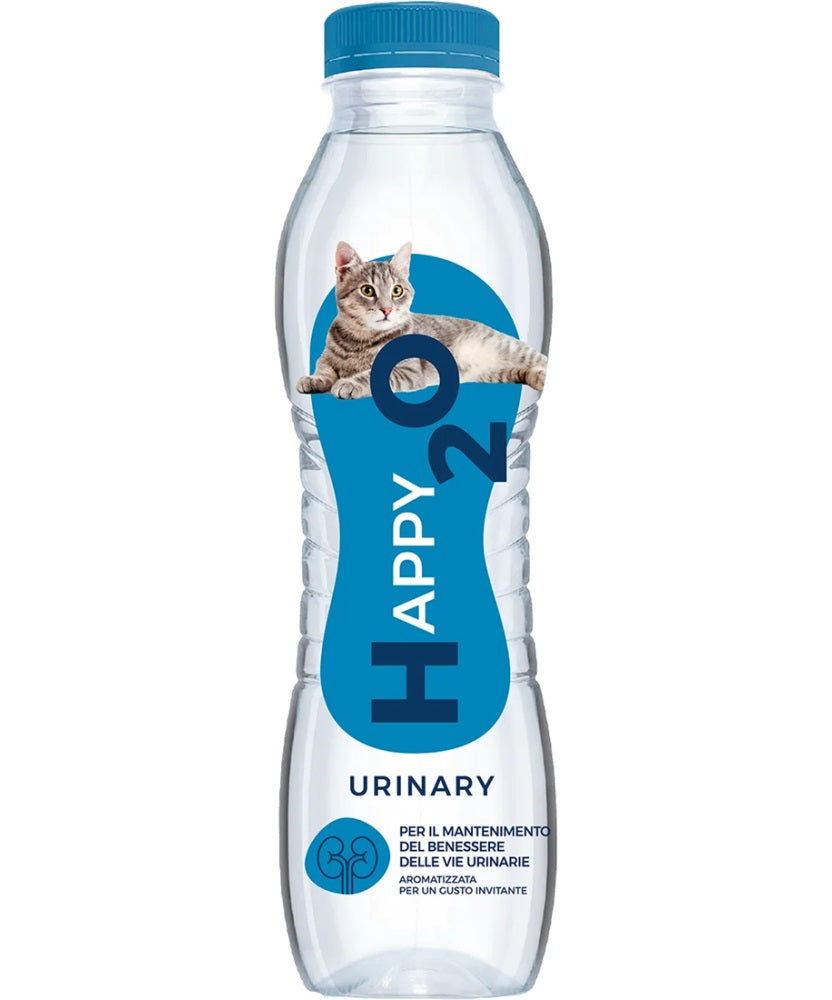 HAPPY2O ACQUA GATTO URINARY 500 ML