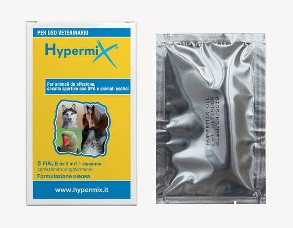 HYPERMIX 5 FIALE MONODOSI RICHIUDIBILI 5 ML