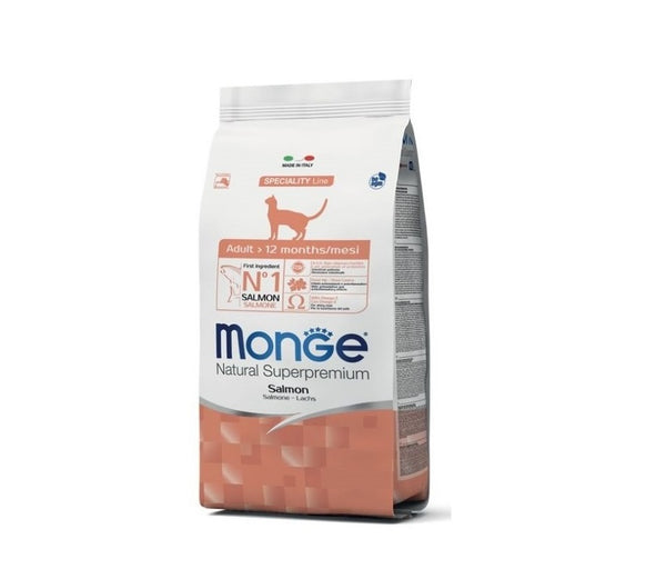 Monge Gatto Natural Superpremium Adulto Salmone 400 g
