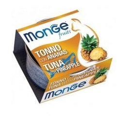Monge Gatto Fruits Lattina Adulto Tonno & Ananas 80 g