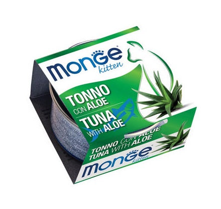 Monge Gatto Fruits Lattina Adulto Tonno & Aloe 80 g