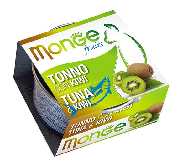 Monge Gatto Fruits Lattina Adulto Tonno & Kiwi 80 g