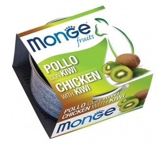 Monge Gatto Fruits Lattina Adulto Pollo & Kiwi 80 g