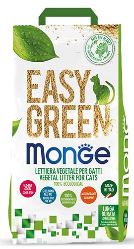 MONGE GATTO LETTIERA "EASY GREEN" 100% ECOLOGICA 3,8 KG