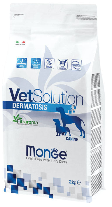 MONGE CANE VET SOLUTION DERMATOSIS 12 KG