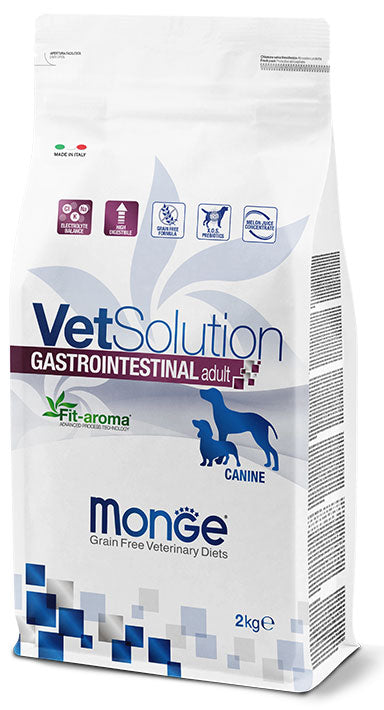 MONGE CANE VET SOLUTION GASTROINTESTINAL 12 KG