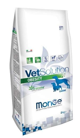 MONGE CANE VET SOLUTION OBESITY 2 KG