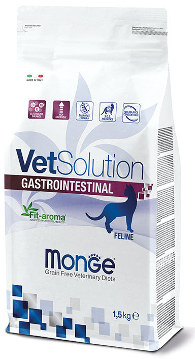MONGE GATTO VET SOLUTION GASTROINTESTINAL 400 GR