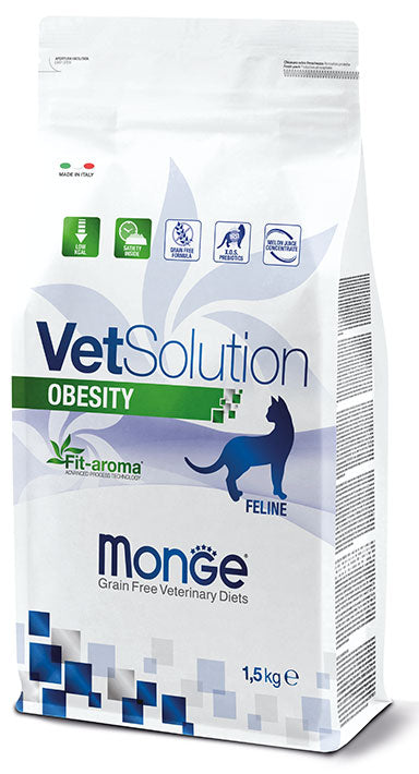MONGE GATTO VET SOLUTION OBESITY 1,5 KG