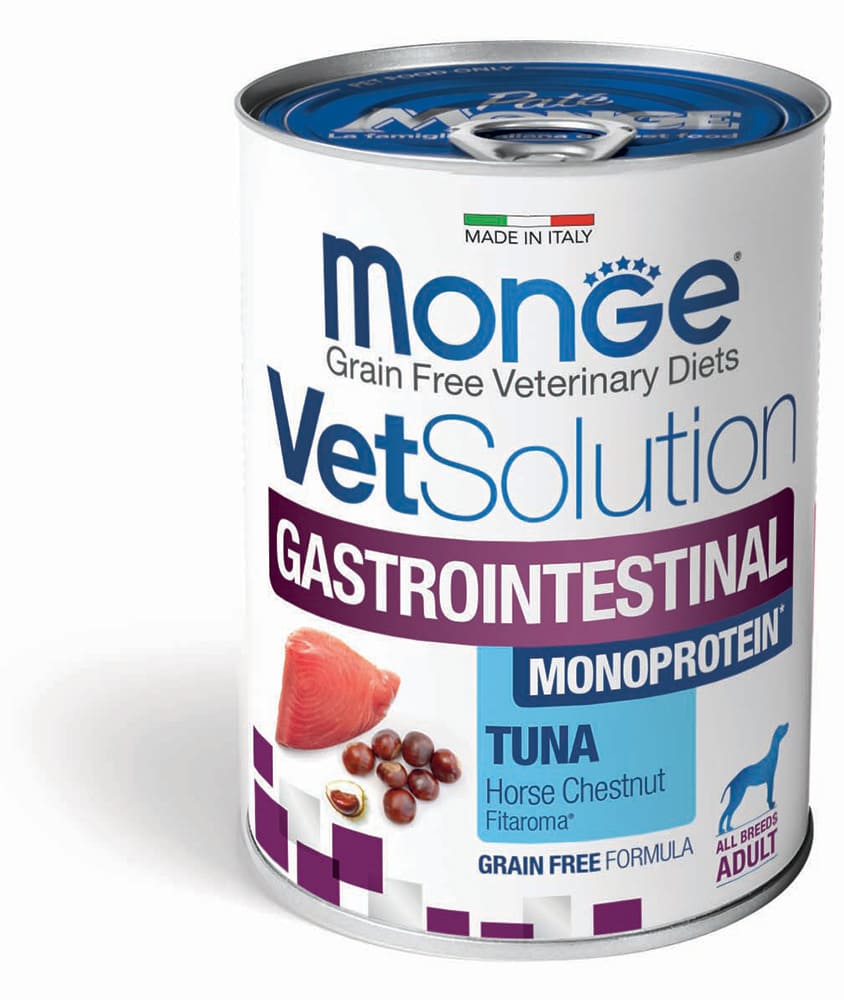 MONGE CANE VET SOLUTION GASTROINTESTINAL LATTINA 400 GR