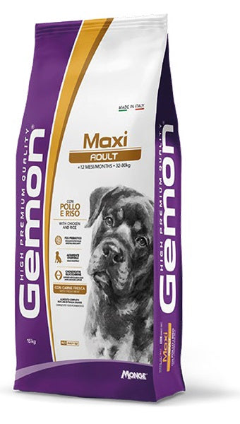 GEMON CANE ADULTO MAXI POLLO & RISO 15 KG