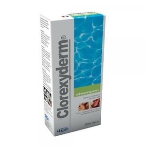 CLOREXYDERM SHAMPOO CANI & GATTI 250 ML