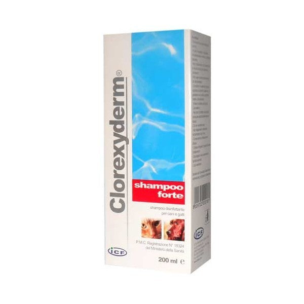 Clorexyderm Shampoo Forte 200 ml