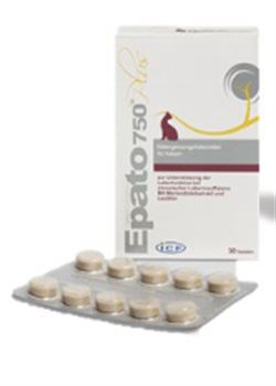 EPATO GATTO 750 mg 30 CPR