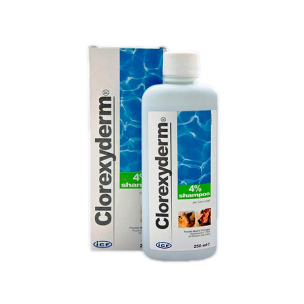 CLOREXYDERM SHAMPOO 4 % 250 ML