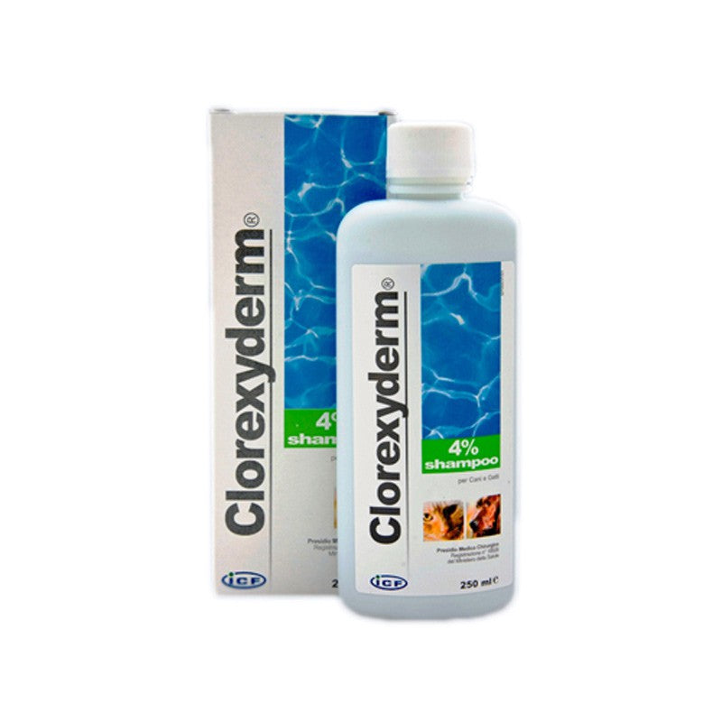 CLOREXYDERM SHAMPOO 4 % 250 ML