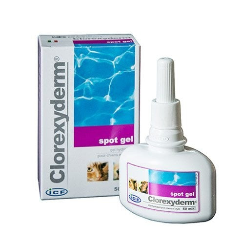 CLOREXYDERM SPOT GEL 100 ML