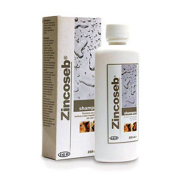 ZINCOSEB SHAMPOO 250 ml