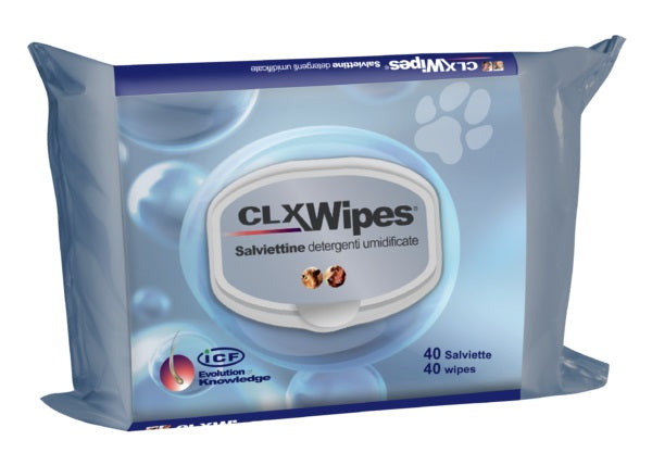 CLOREXYDERM WIPES SALVIETTINE DETERGENTI 40 PZ