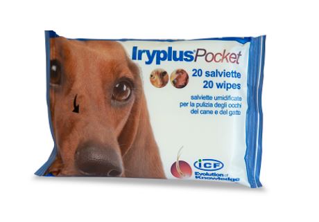 IRYPLUS POCKET SALVIETTE CF. (20 PZ)