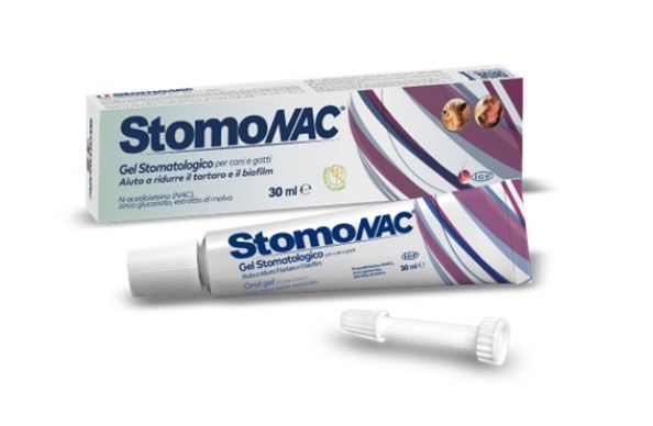 STOMONAC gel stomatologico 30 ML