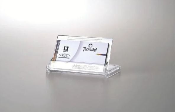 TECNOSTYL PORTA BIGLIETTI DA VISITA IN ACRILICO