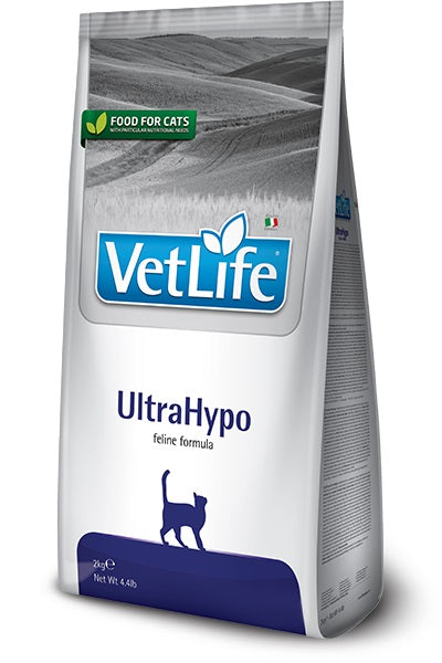 FARMINA GATTO VETLIFE ULTRAHYPO 400 GR