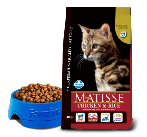 FARMINA GATTO MATISSE ADULTO POLLO & RISO 10 KG