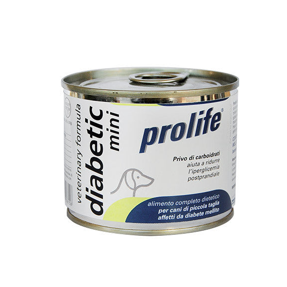 PROLIFE CANE DIET DIABETIC MINI LATTINA 200 GR