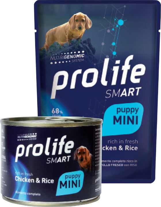Prolife Cane Smart Puppy Mini Pollo & Riso Busta 100 g