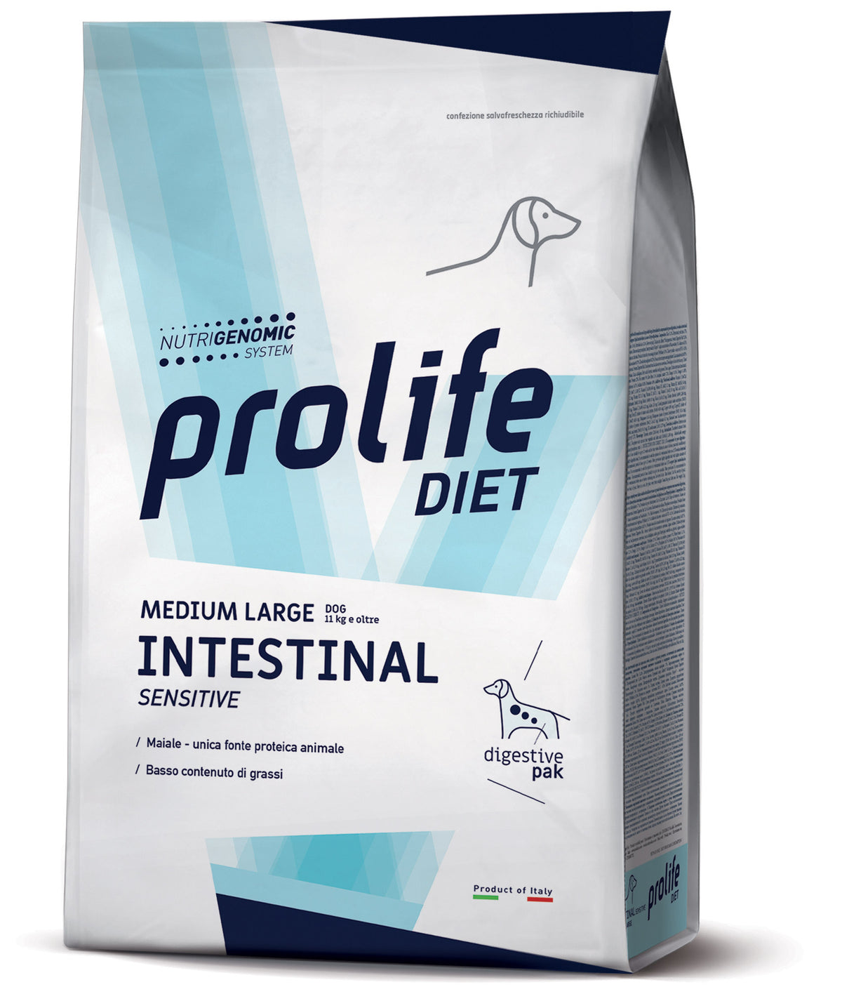 Prolife Cane Diet Intestinal Sensitive MEDIUM&LARGE 8 kg