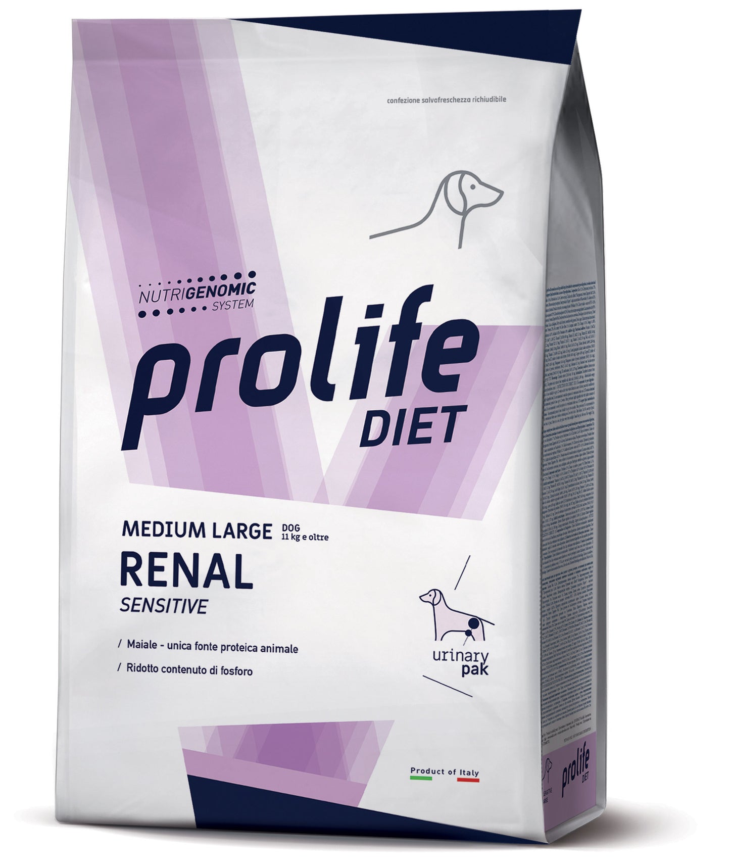 PROLIFE CANE DIET RENAL SENSITIVE MEDIUM&LARGE 8 KG