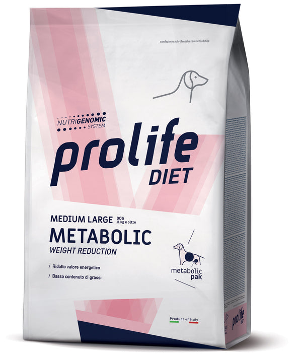PROLIFE CANE DIET METABOLIC MEDIUM&LARGE 8 KG