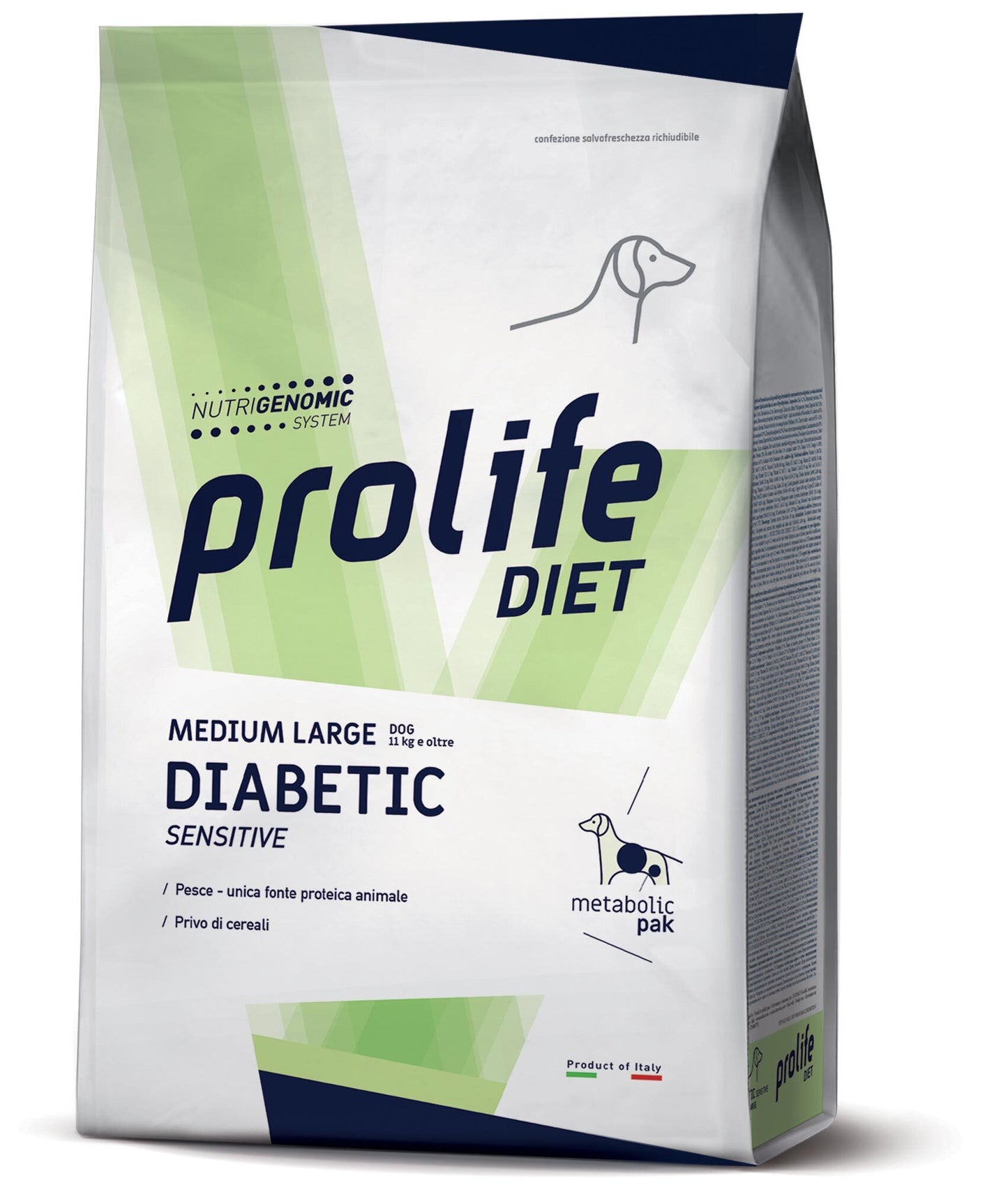 PROLIFE CANE DIET DIABETIC SENSITIVE MEDIUM&LARGE 2 KG